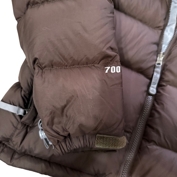 North Face Nupste 700 Puffer in Brown - Picture 7 of 7